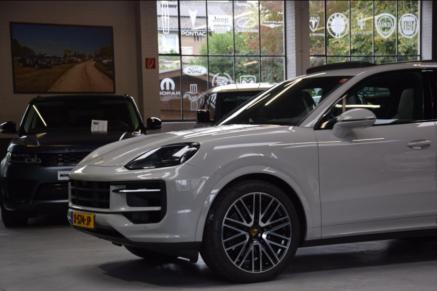 Porsche Cayenne 3.0 E-Hybrid Panoramadak|Nw.Model|Bose|Org.NL|Lane-Ass|360 view|