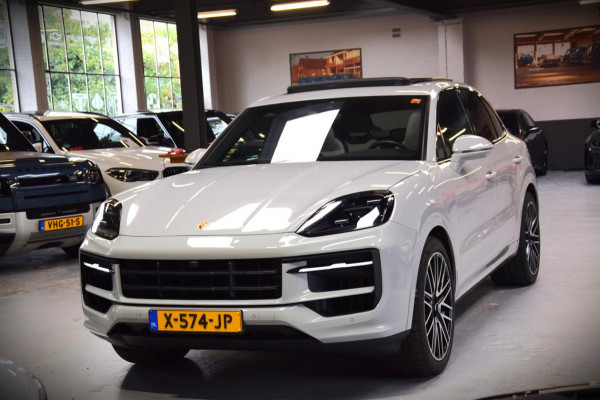 Porsche Cayenne 3.0 E-Hybrid Panoramadak|Nw.Model|Bose|Org.NL|Lane-Ass|360 view|