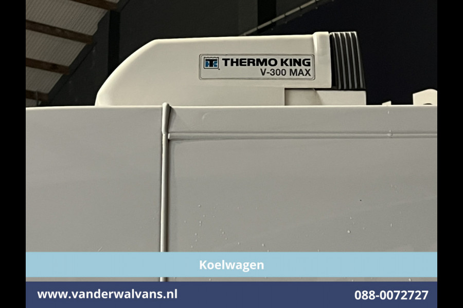 Renault Master 2.3 dCi 136pk L2H2 Koelwagen Thermoking V-300 MAX Vriezen -20°C tot verwarmen + 20°C Dag + Nacht Euro6 Airco | Navigatie Camera, 2500kg Trekhaak, Cruisecontrol, LED, Parkeersensoren, Bijrijdersbank