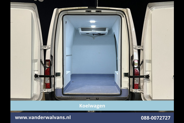 Renault Master 2.3 dCi 136pk L2H2 Koelwagen Thermoking V-300 MAX Vriezen -20°C tot verwarmen + 20°C Dag + Nacht Euro6 Airco | Navigatie Camera, 2500kg Trekhaak, Cruisecontrol, LED, Parkeersensoren, Bijrijdersbank