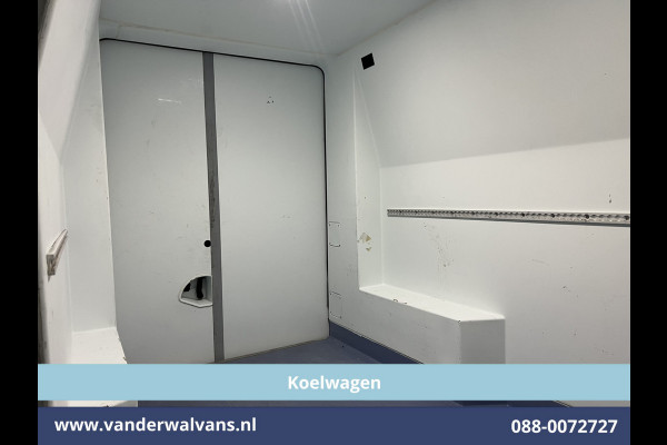 Renault Master 2.3 dCi 136pk L2H2 Koelwagen Thermoking V-300 MAX Vriezen -20°C tot verwarmen + 20°C Dag + Nacht Euro6 Airco | Navigatie Camera, 2500kg Trekhaak, Cruisecontrol, LED, Parkeersensoren, Bijrijdersbank
