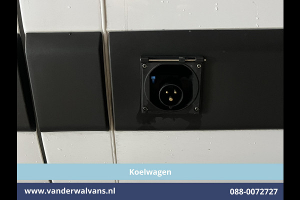Renault Master 2.3 dCi 136pk L2H2 Koelwagen Thermoking V-300 MAX Vriezen -20°C tot verwarmen + 20°C Dag + Nacht Euro6 Airco | Navigatie Camera, 2500kg Trekhaak, Cruisecontrol, LED, Parkeersensoren, Bijrijdersbank