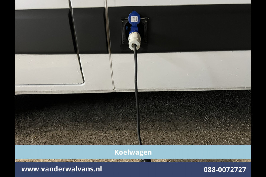 Renault Master 2.3 dCi 136pk L2H2 Koelwagen Thermoking V-300 MAX Vriezen -20°C tot verwarmen + 20°C Dag + Nacht Euro6 Airco | Navigatie Camera, 2500kg Trekhaak, Cruisecontrol, LED, Parkeersensoren, Bijrijdersbank