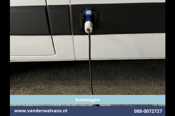 Renault Master 2.3 dCi 136pk L2H2 Koelwagen Thermoking V-300 MAX Vriezen -20°C tot verwarmen + 20°C Dag + Nacht Euro6 Airco | Navigatie Camera, 2500kg Trekhaak, Cruisecontrol, LED, Parkeersensoren, Bijrijdersbank