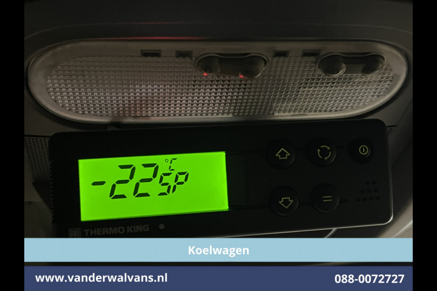 Renault Master 2.3 dCi 136pk L2H2 Koelwagen Thermoking V-300 MAX Vriezen -20°C tot verwarmen + 20°C Dag + Nacht Euro6 Airco | Navigatie Camera, 2500kg Trekhaak, Cruisecontrol, LED, Parkeersensoren, Bijrijdersbank