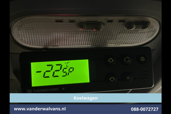 Renault Master 2.3 dCi 136pk L2H2 Koelwagen Thermoking V-300 MAX Vriezen -20°C tot verwarmen + 20°C Dag + Nacht Euro6 Airco | Navigatie Camera, 2500kg Trekhaak, Cruisecontrol, LED, Parkeersensoren, Bijrijdersbank