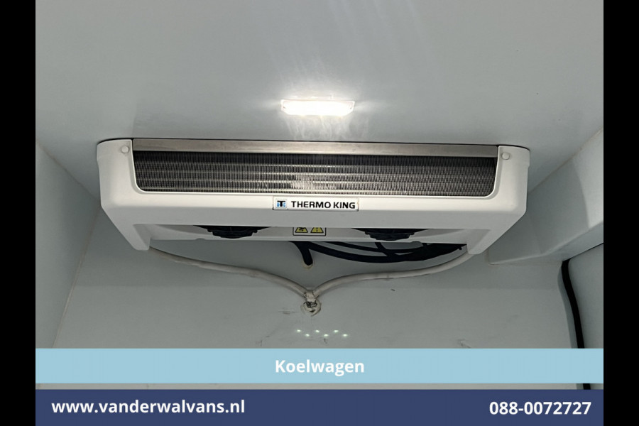 Renault Master 2.3 dCi 136pk L2H2 Koelwagen Thermoking V-300 MAX Vriezen -20°C tot verwarmen + 20°C Dag + Nacht Euro6 Airco | Navigatie Camera, 2500kg Trekhaak, Cruisecontrol, LED, Parkeersensoren, Bijrijdersbank