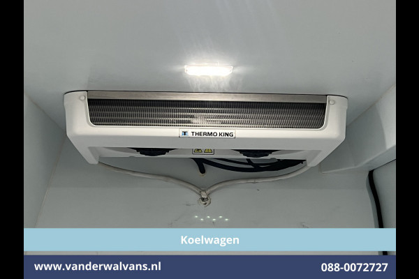 Renault Master 2.3 dCi 136pk L2H2 Koelwagen Thermoking V-300 MAX Vriezen -20°C tot verwarmen + 20°C Dag + Nacht Euro6 Airco | Navigatie Camera, 2500kg Trekhaak, Cruisecontrol, LED, Parkeersensoren, Bijrijdersbank