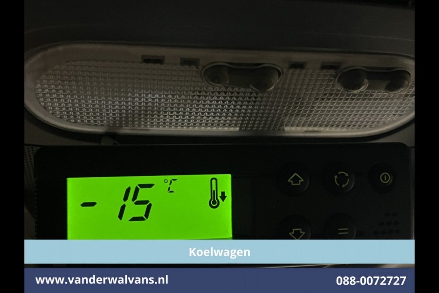 Renault Master 2.3 dCi 136pk L2H2 Koelwagen Thermoking V-300 MAX Vriezen -20°C tot verwarmen + 20°C Dag + Nacht Euro6 Airco | Navigatie Camera, 2500kg Trekhaak, Cruisecontrol, LED, Parkeersensoren, Bijrijdersbank