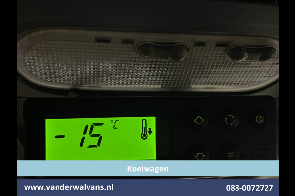 Renault Master 2.3 dCi 136pk L2H2 Koelwagen Thermoking V-300 MAX Vriezen -20°C tot verwarmen + 20°C Dag + Nacht Euro6 Airco | Navigatie Camera, 2500kg Trekhaak, Cruisecontrol, LED, Parkeersensoren, Bijrijdersbank