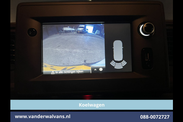 Renault Master 2.3 dCi 136pk L2H2 Koelwagen Thermoking V-300 MAX Vriezen -20°C tot verwarmen + 20°C Dag + Nacht Euro6 Airco | Navigatie Camera, 2500kg Trekhaak, Cruisecontrol, LED, Parkeersensoren, Bijrijdersbank
