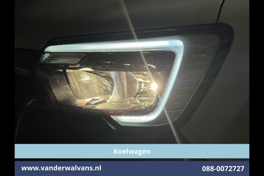 Renault Master 2.3 dCi 136pk L2H2 Koelwagen Thermoking V-300 MAX Vriezen -20°C tot verwarmen + 20°C Dag + Nacht Euro6 Airco | Navigatie Camera, 2500kg Trekhaak, Cruisecontrol, LED, Parkeersensoren, Bijrijdersbank