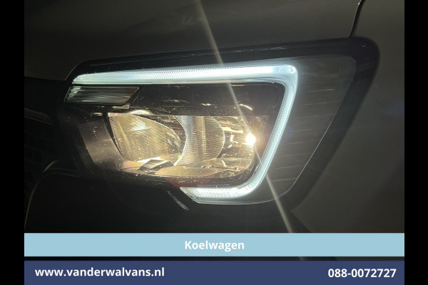 Renault Master 2.3 dCi 136pk L2H2 Koelwagen Thermoking V-300 MAX Vriezen -20°C tot verwarmen + 20°C Dag + Nacht Euro6 Airco | Navigatie Camera, 2500kg Trekhaak, Cruisecontrol, LED, Parkeersensoren, Bijrijdersbank
