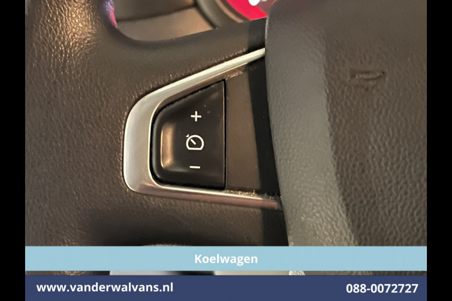 Renault Master 2.3 dCi 136pk L2H2 Koelwagen Thermoking V-300 MAX Vriezen -20°C tot verwarmen + 20°C Dag + Nacht Euro6 Airco | Navigatie Camera, 2500kg Trekhaak, Cruisecontrol, LED, Parkeersensoren, Bijrijdersbank