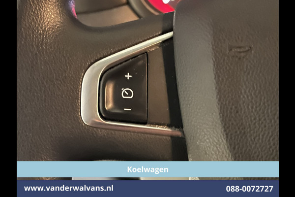 Renault Master 2.3 dCi 136pk L2H2 Koelwagen Thermoking V-300 MAX Vriezen -20°C tot verwarmen + 20°C Dag + Nacht Euro6 Airco | Navigatie Camera, 2500kg Trekhaak, Cruisecontrol, LED, Parkeersensoren, Bijrijdersbank