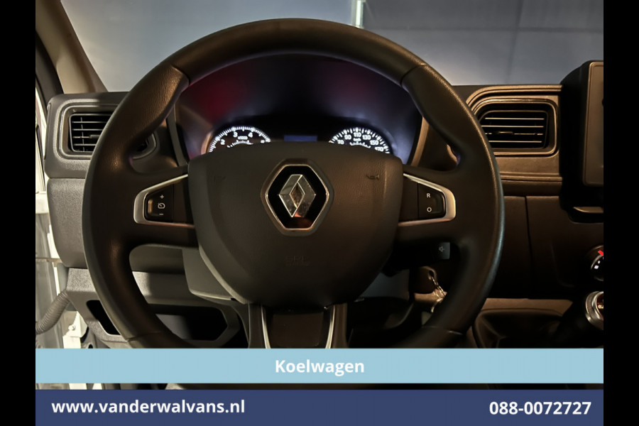 Renault Master 2.3 dCi 136pk L2H2 Koelwagen Thermoking V-300 MAX Vriezen -20°C tot verwarmen + 20°C Dag + Nacht Euro6 Airco | Navigatie Camera, 2500kg Trekhaak, Cruisecontrol, LED, Parkeersensoren, Bijrijdersbank