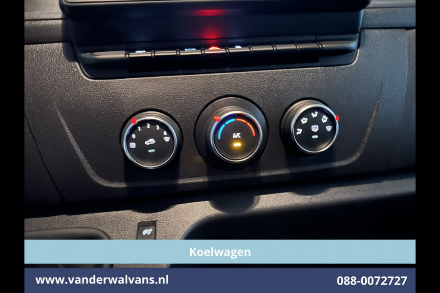 Renault Master 2.3 dCi 136pk L2H2 Koelwagen Thermoking V-300 MAX Vriezen -20°C tot verwarmen + 20°C Dag + Nacht Euro6 Airco | Navigatie Camera, 2500kg Trekhaak, Cruisecontrol, LED, Parkeersensoren, Bijrijdersbank