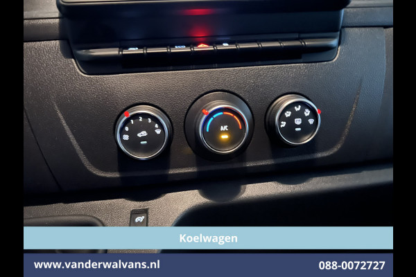 Renault Master 2.3 dCi 136pk L2H2 Koelwagen Thermoking V-300 MAX Vriezen -20°C tot verwarmen + 20°C Dag + Nacht Euro6 Airco | Navigatie Camera, 2500kg Trekhaak, Cruisecontrol, LED, Parkeersensoren, Bijrijdersbank