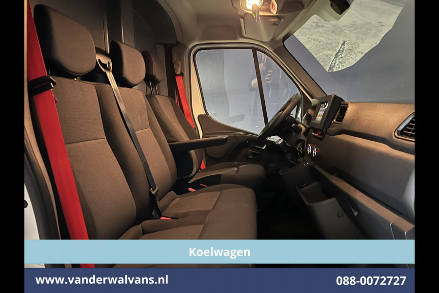 Renault Master 2.3 dCi 136pk L2H2 Koelwagen Thermoking V-300 MAX Vriezen -20°C tot verwarmen + 20°C Dag + Nacht Euro6 Airco | Navigatie Camera, 2500kg Trekhaak, Cruisecontrol, LED, Parkeersensoren, Bijrijdersbank