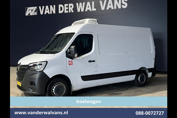 Renault Master 2.3 dCi 136pk L2H2 Koelwagen Thermoking V-300 MAX Vriezen -20°C tot verwarmen + 20°C Dag + Nacht Euro6 Airco | Navigatie Camera, 2500kg Trekhaak, Cruisecontrol, LED, Parkeersensoren, Bijrijdersbank