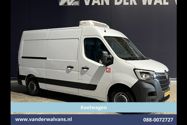 Renault Master 2.3 dCi 136pk L2H2 Koelwagen Thermoking V-300 MAX Vriezen -20°C tot verwarmen + 20°C Dag + Nacht Euro6 Airco | Navigatie Camera, 2500kg Trekhaak, Cruisecontrol, LED, Parkeersensoren, Bijrijdersbank