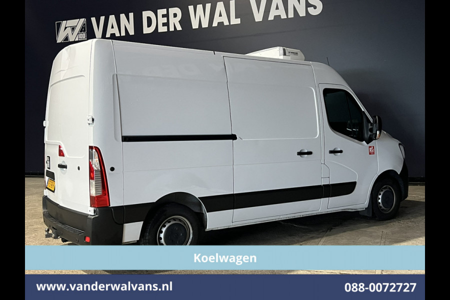 Renault Master 2.3 dCi 136pk L2H2 Koelwagen Thermoking V-300 MAX Vriezen -20°C tot verwarmen + 20°C Dag + Nacht Euro6 Airco | Navigatie Camera, 2500kg Trekhaak, Cruisecontrol, LED, Parkeersensoren, Bijrijdersbank