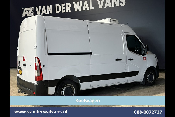 Renault Master 2.3 dCi 136pk L2H2 Koelwagen Thermoking V-300 MAX Vriezen -20°C tot verwarmen + 20°C Dag + Nacht Euro6 Airco | Navigatie Camera, 2500kg Trekhaak, Cruisecontrol, LED, Parkeersensoren, Bijrijdersbank