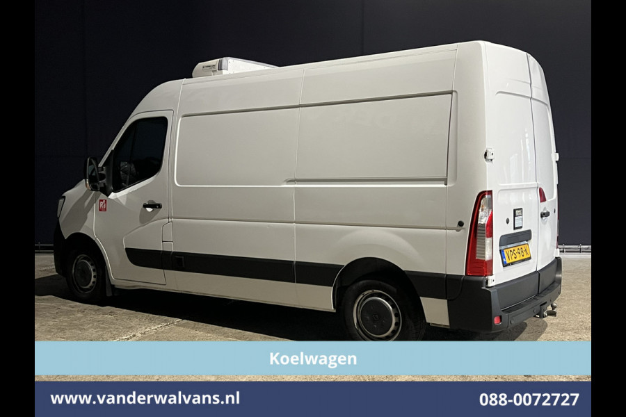 Renault Master 2.3 dCi 136pk L2H2 Koelwagen Thermoking V-300 MAX Vriezen -20°C tot verwarmen + 20°C Dag + Nacht Euro6 Airco | Navigatie Camera, 2500kg Trekhaak, Cruisecontrol, LED, Parkeersensoren, Bijrijdersbank