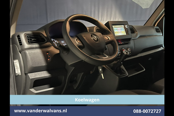 Renault Master 2.3 dCi 136pk L2H2 Koelwagen Thermoking V-300 MAX Vriezen -20°C tot verwarmen + 20°C Dag + Nacht Euro6 Airco | Navigatie Camera, 2500kg Trekhaak, Cruisecontrol, LED, Parkeersensoren, Bijrijdersbank
