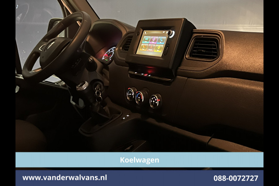 Renault Master 2.3 dCi 136pk L2H2 Koelwagen Thermoking V-300 MAX Vriezen -20°C tot verwarmen + 20°C Dag + Nacht Euro6 Airco | Navigatie Camera, 2500kg Trekhaak, Cruisecontrol, LED, Parkeersensoren, Bijrijdersbank