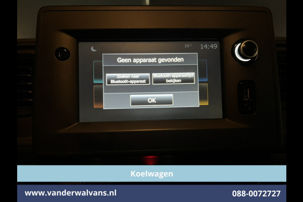 Renault Master 2.3 dCi 136pk L2H2 Koelwagen Thermoking V-300 MAX Vriezen -20°C tot verwarmen + 20°C Dag + Nacht Euro6 Airco | Navigatie Camera, 2500kg Trekhaak, Cruisecontrol, LED, Parkeersensoren, Bijrijdersbank