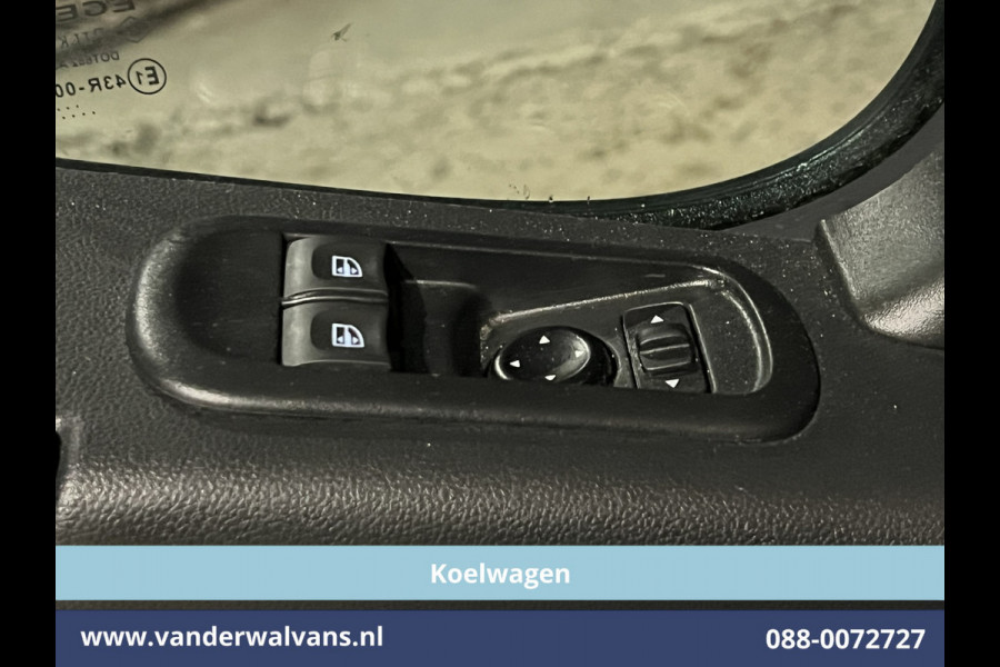 Renault Master 2.3 dCi 136pk L2H2 Koelwagen Thermoking V-300 MAX Vriezen -20°C tot verwarmen + 20°C Dag + Nacht Euro6 Airco | Navigatie Camera, 2500kg Trekhaak, Cruisecontrol, LED, Parkeersensoren, Bijrijdersbank