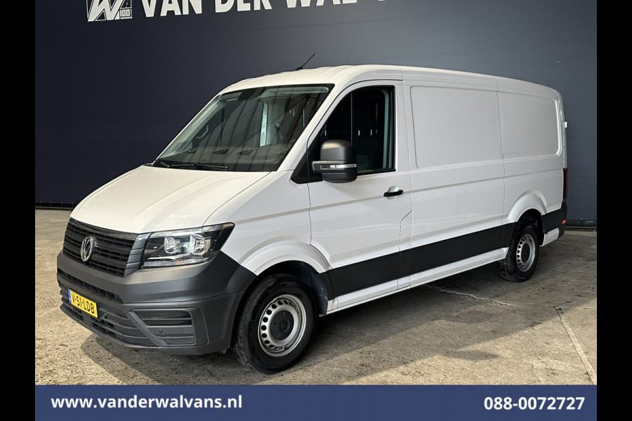 Volkswagen Crafter 2.0 TDI L3H2 L2H1 Euro6 Airco | Camera | Apple Carplay | Android Auto | Parkeersensoren Bijrijdersbank