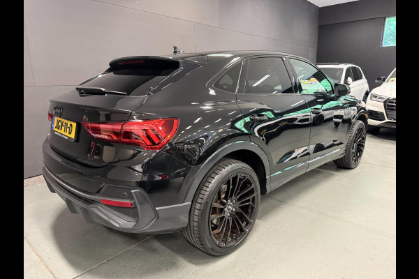 Audi Q3 Sportback 45 TFSI e 2 X S-LINE BLACK-LINE 20'' NAVI/DAB/CARPLAY/CAM/CRUISE/LED/ECC/PDC///