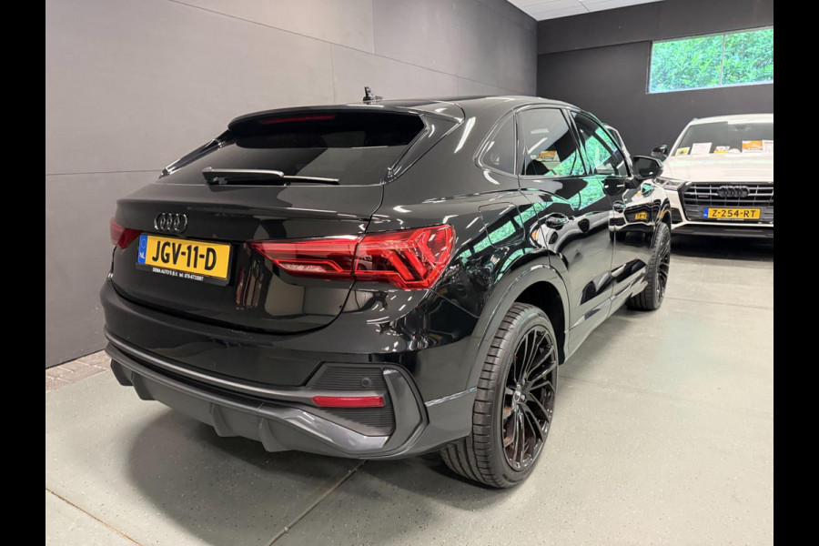 Audi Q3 Sportback 45 TFSI e 2 X S-LINE BLACK-LINE 20'' NAVI/DAB/CARPLAY/CAM/CRUISE/LED/ECC/PDC///