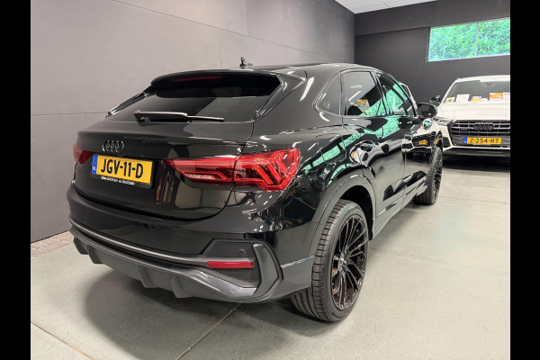 Audi Q3 Sportback 45 TFSI e 2 X S-LINE BLACK-LINE 20'' NAVI/DAB/CARPLAY/CAM/CRUISE/LED/ECC/PDC///
