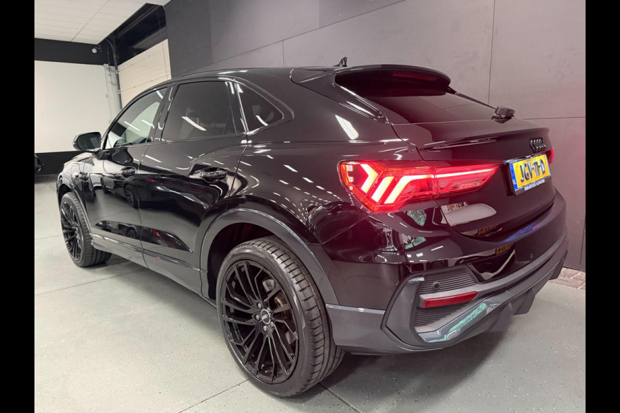 Audi Q3 Sportback 45 TFSI e 2 X S-LINE BLACK-LINE 20'' NAVI/DAB/CARPLAY/CAM/CRUISE/LED/ECC/PDC///