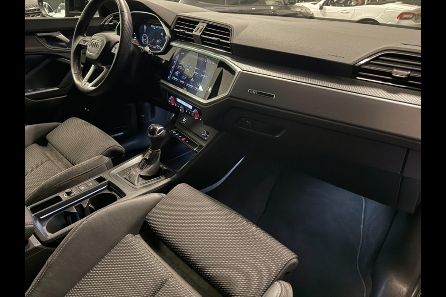 Audi Q3 Sportback 45 TFSI e 2 X S-LINE BLACK-LINE 20'' NAVI/DAB/CARPLAY/CAM/CRUISE/LED/ECC/PDC///