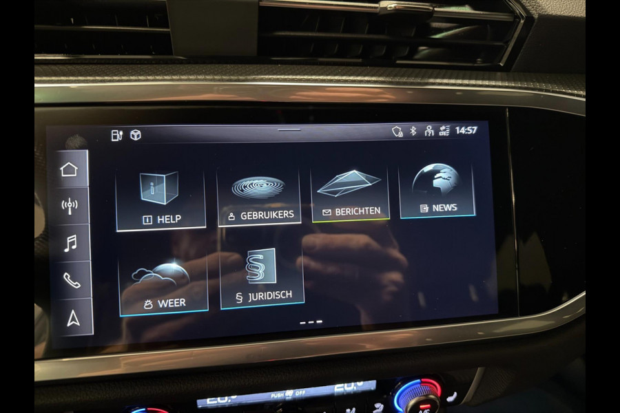 Audi Q3 Sportback 45 TFSI e 2 X S-LINE BLACK-LINE 20'' NAVI/DAB/CARPLAY/CAM/CRUISE/LED/ECC/PDC///