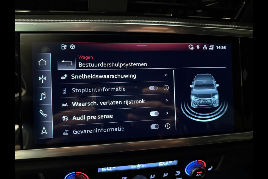 Audi Q3 Sportback 45 TFSI e 2 X S-LINE BLACK-LINE 20'' NAVI/DAB/CARPLAY/CAM/CRUISE/LED/ECC/PDC///
