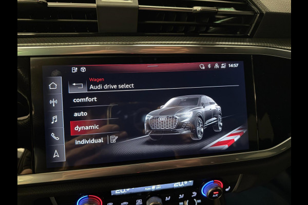 Audi Q3 Sportback 45 TFSI e 2 X S-LINE BLACK-LINE 20'' NAVI/DAB/CARPLAY/CAM/CRUISE/LED/ECC/PDC///