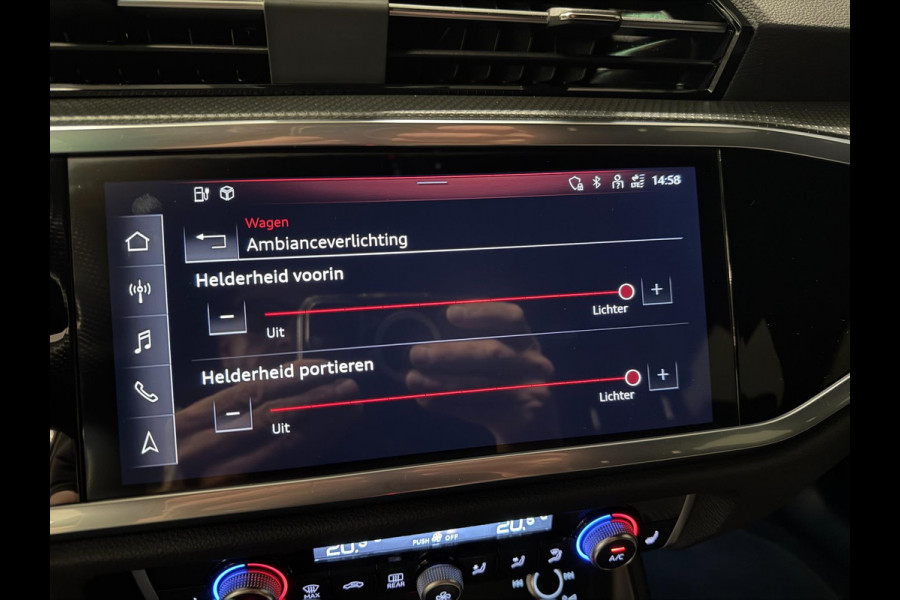 Audi Q3 Sportback 45 TFSI e 2 X S-LINE BLACK-LINE 20'' NAVI/DAB/CARPLAY/CAM/CRUISE/LED/ECC/PDC///