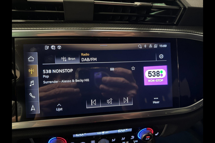 Audi Q3 Sportback 45 TFSI e 2 X S-LINE BLACK-LINE 20'' NAVI/DAB/CARPLAY/CAM/CRUISE/LED/ECC/PDC///