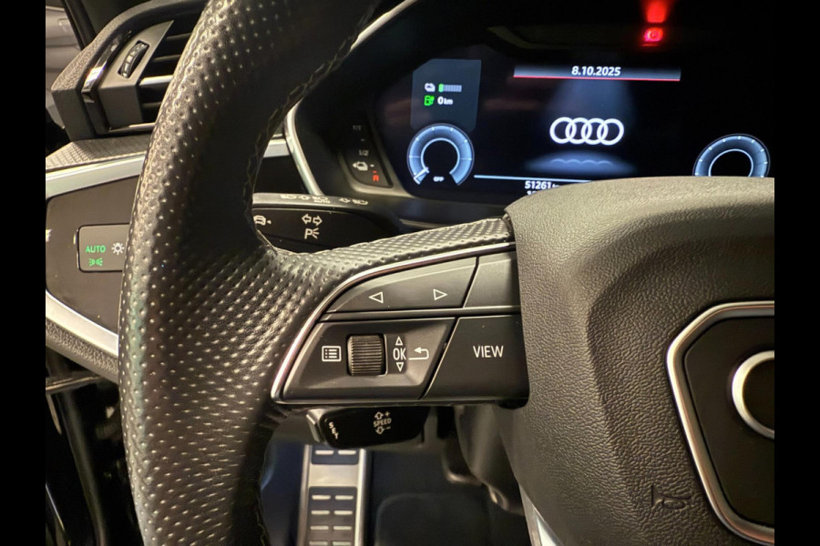 Audi Q3 Sportback 45 TFSI e 2 X S-LINE BLACK-LINE 20'' NAVI/DAB/CARPLAY/CAM/CRUISE/LED/ECC/PDC///