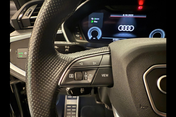 Audi Q3 Sportback 45 TFSI e 2 X S-LINE BLACK-LINE 20'' NAVI/DAB/CARPLAY/CAM/CRUISE/LED/ECC/PDC///