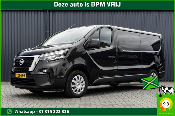 Nissan Primastar dCi | L2H1 | Automaat | 150 PK | LED | Cruise | Airco | PDC | Euro 6