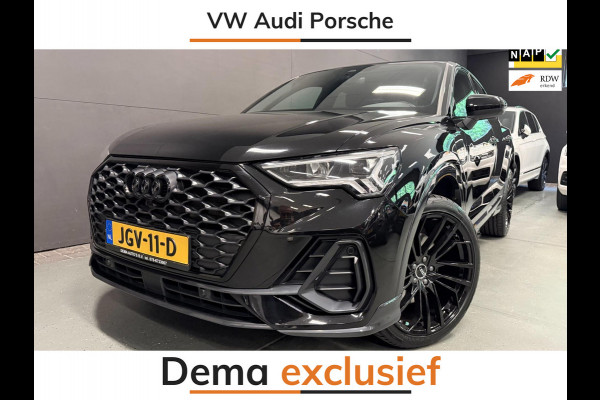 Audi Q3 Sportback 45 TFSI e 2 X S-LINE BLACK-LINE 20'' NAVI/DAB/CARPLAY/CAM/CRUISE/LED/ECC/PDC///