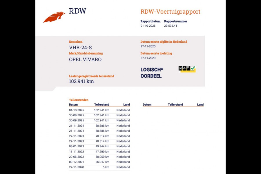 Opel Vivaro 2.0 CDTI 123 pk Automaat L3 Lang - 2 x Schuifdeur