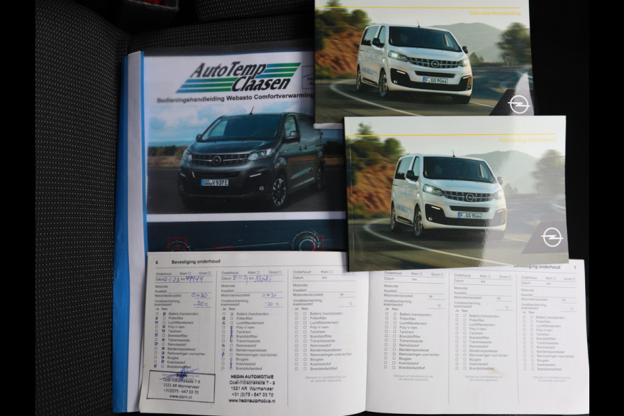 Opel Vivaro 2.0 CDTI 123 pk Automaat L3 Lang - 2 x Schuifdeur