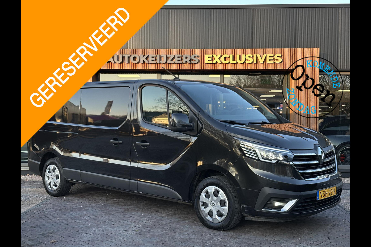 Renault Trafic 2.0 dCi 130 T30 L2H1 Work Edition Airco LED DAB+ Cruise PDC Schuifdeur Rechts Renault Trafic 2.0 dCi 130 T30 L2H1 Work Edition Airco LED DAB+ Cruise PDC Schuifdeur Rechts